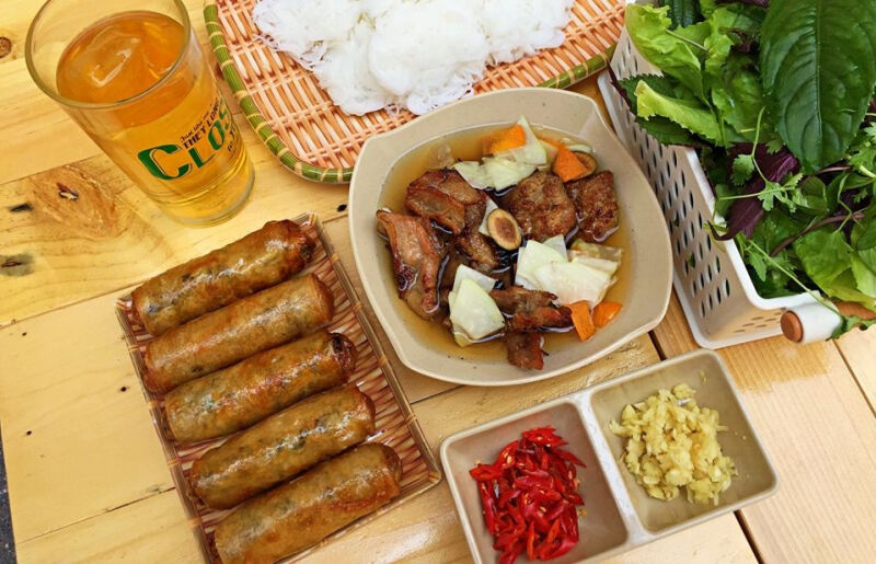 Capture the smoky essence of Hanoi’s culinary gem